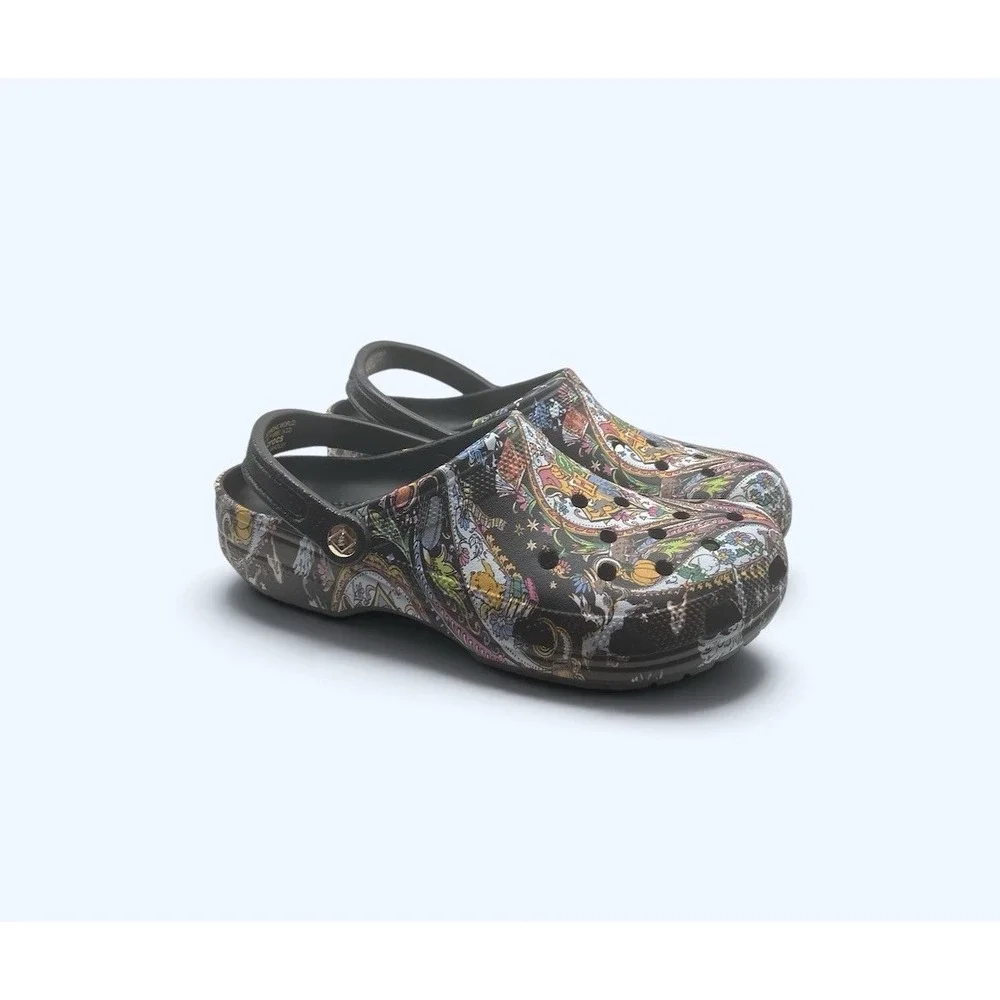 Crocs Adult Classic Harry Potter X Vera Bradley Clogs Men 11 NWT